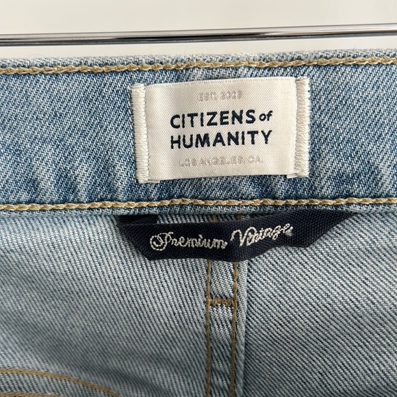 Citizens of Humanity Isola Cropped - Picture 4 of 8